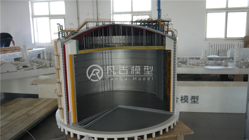 s中海油儲氣罐模型
