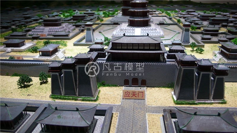 s洛陽應(yīng)天門模型
