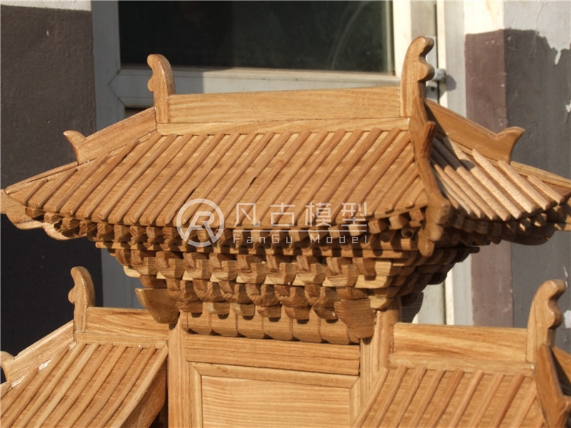 s古建沙盤模型