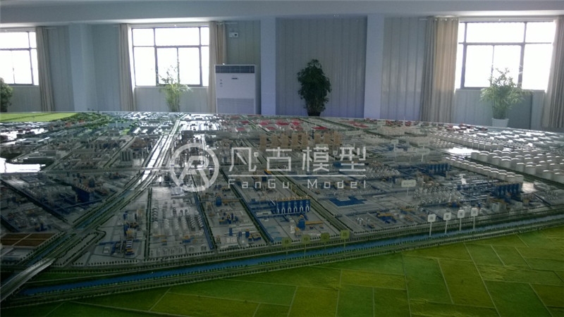 s化工沙盤模型