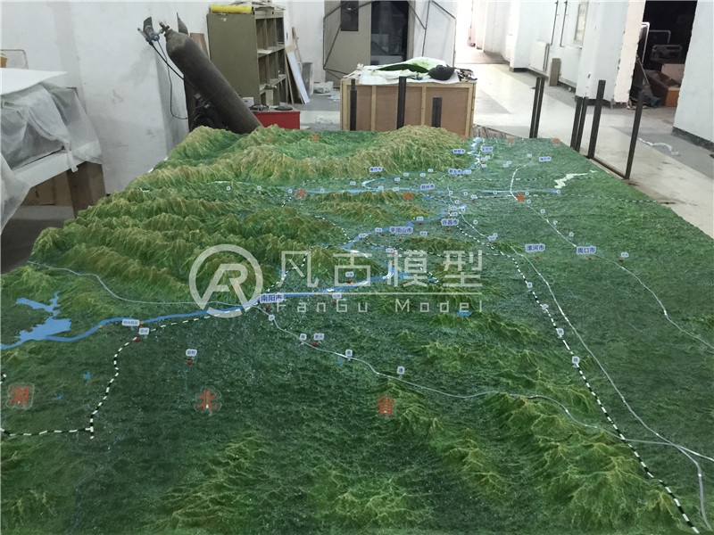 s地形模型