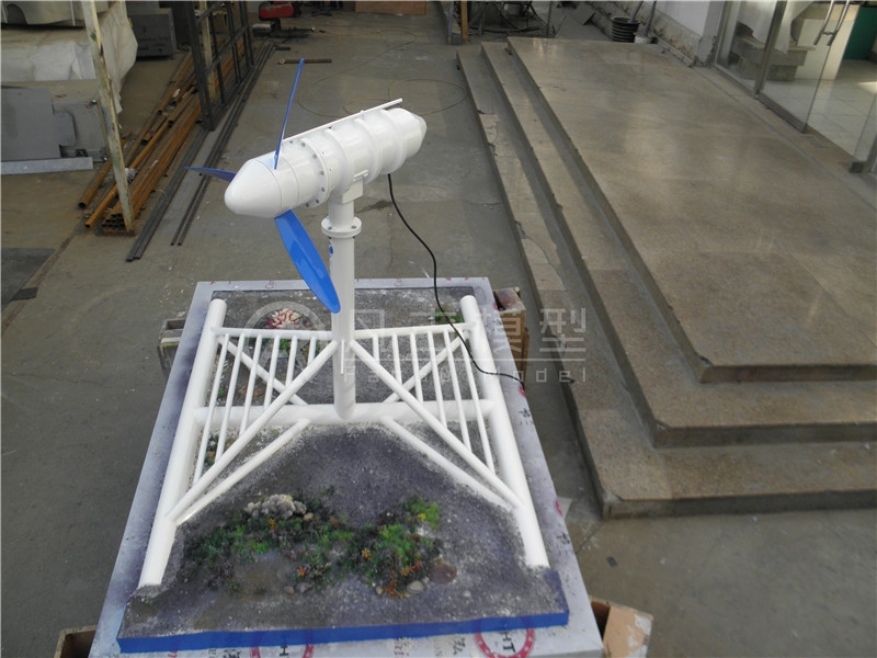 s潮流發(fā)電機模型