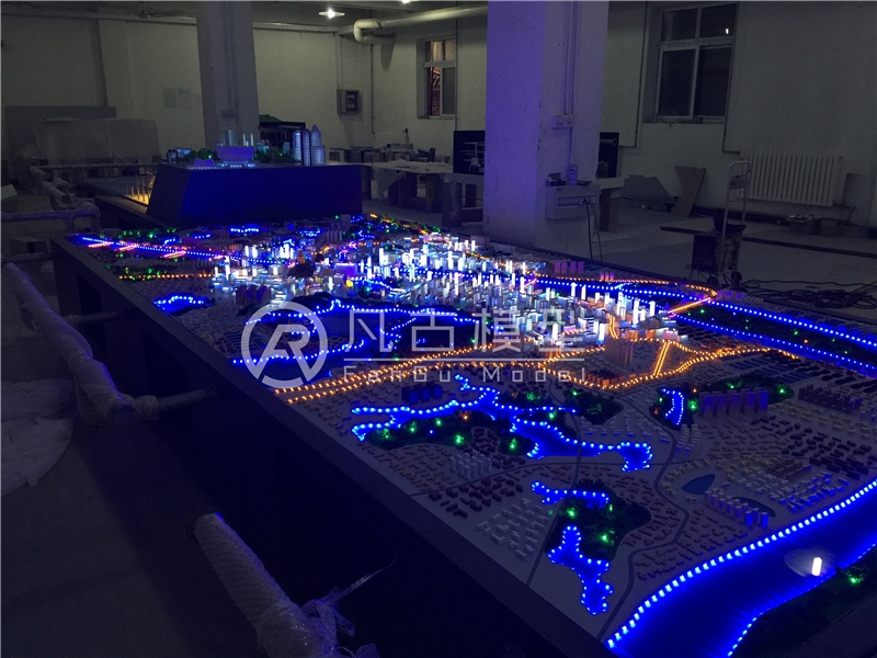 s武漢科技館模型