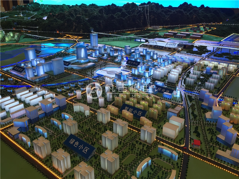 s綜合發(fā)電沙盤模型