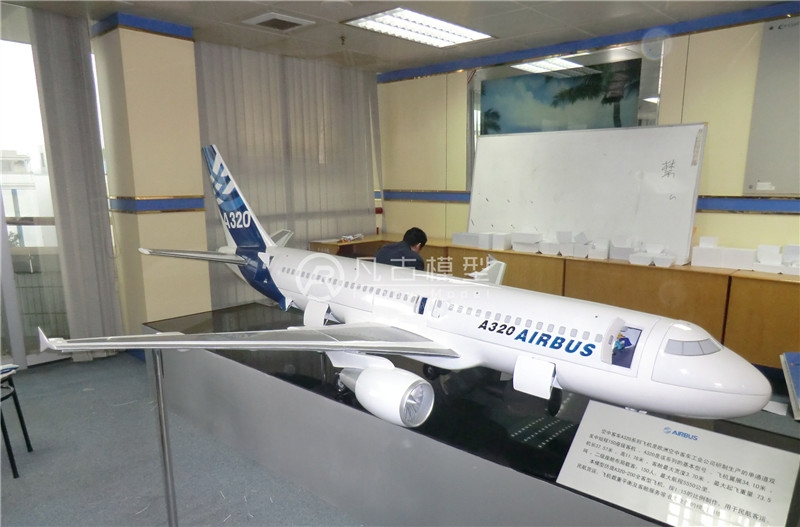 s空客A320飛機(jī)模型