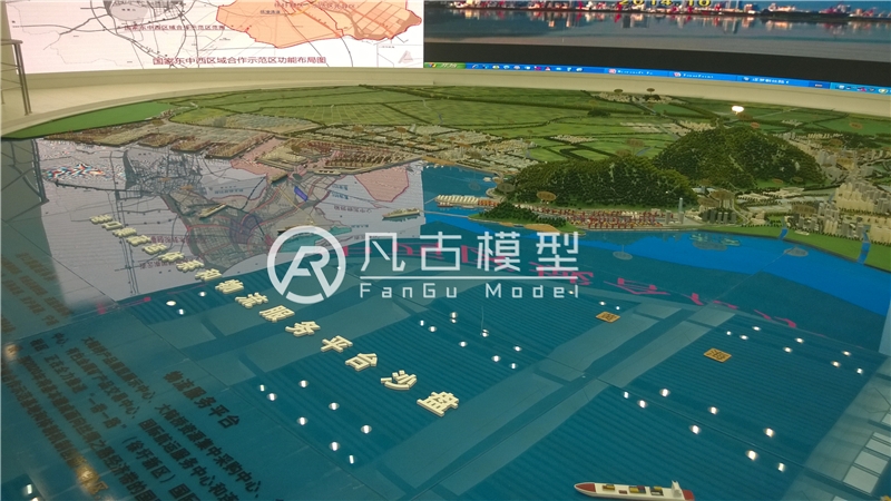 s徐圩港口規(guī)劃模型