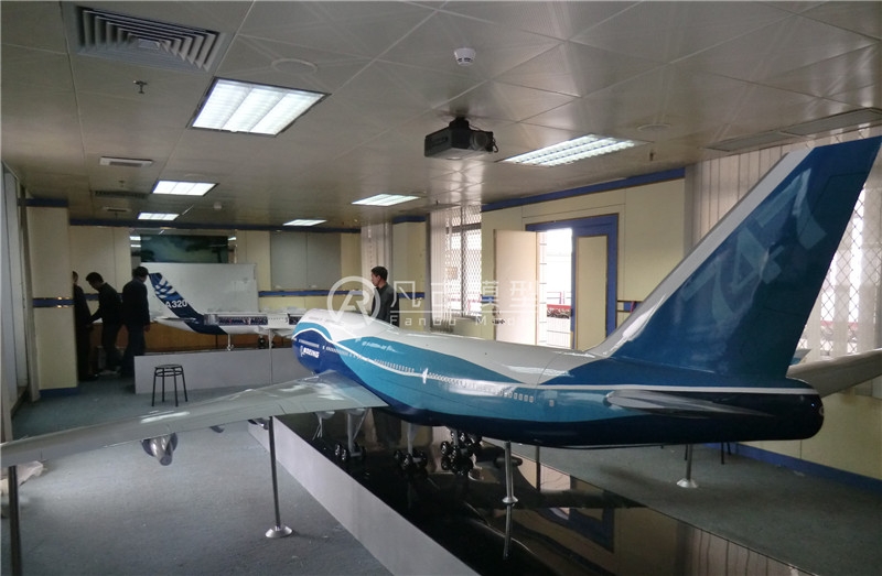 s波音747飛機(jī)模型