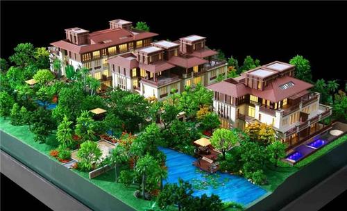 沙盤模型制作